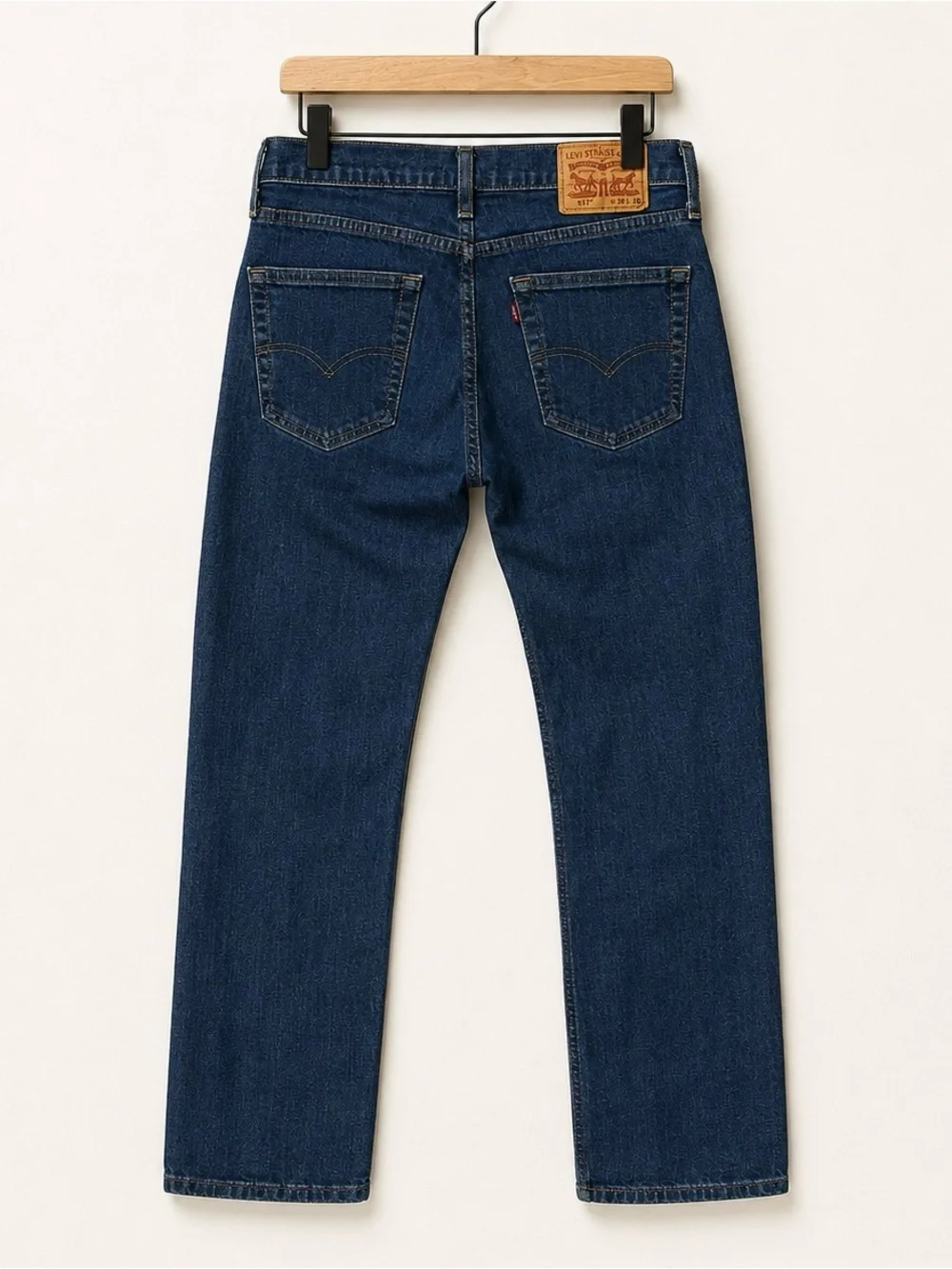 Levi’s‎ 514 Straight Fit Stretch Jeans Mens Medium Wash Denim 30x30